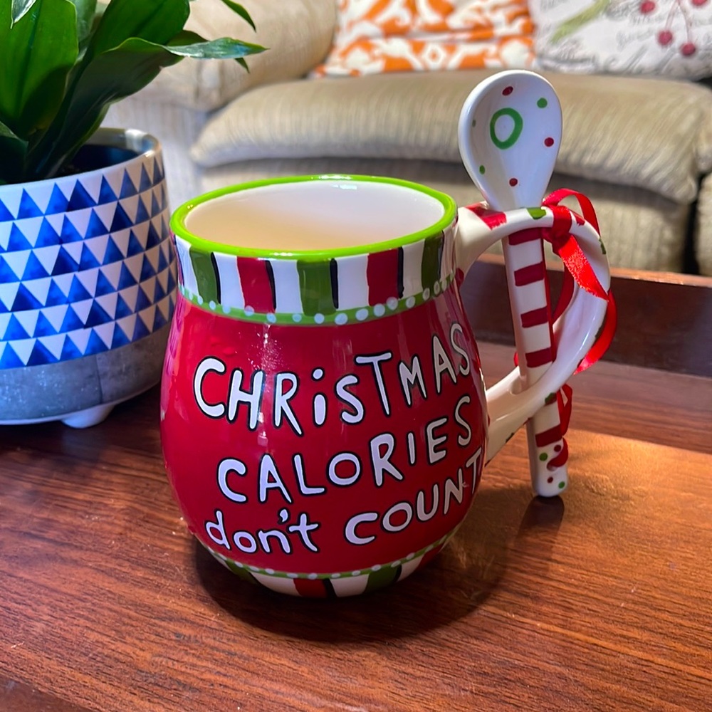✨3/$25✨ Oversized Christmas Cocoa Mug